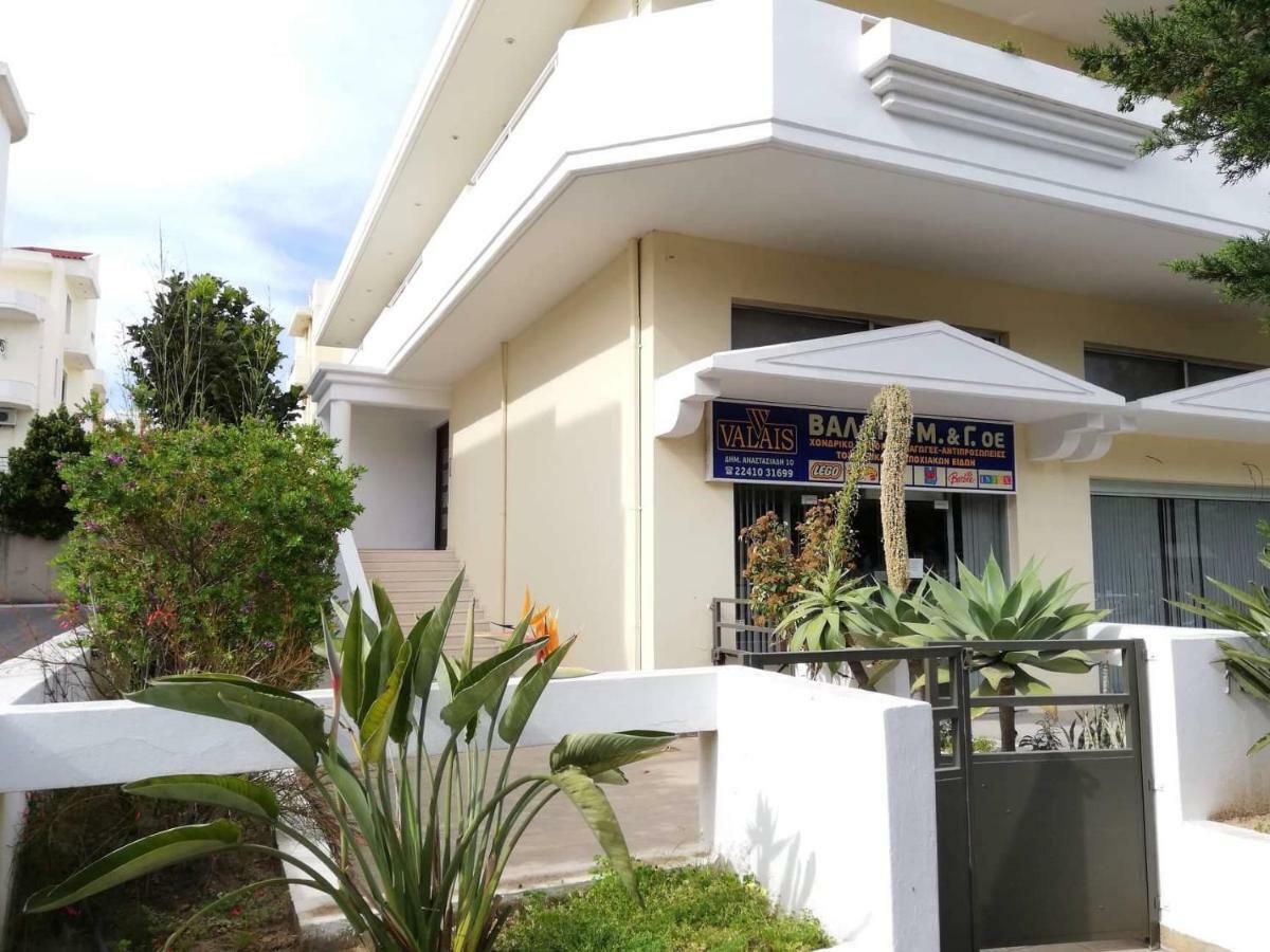Ferienwohnung Casa Dama Rhodes City Exterior foto